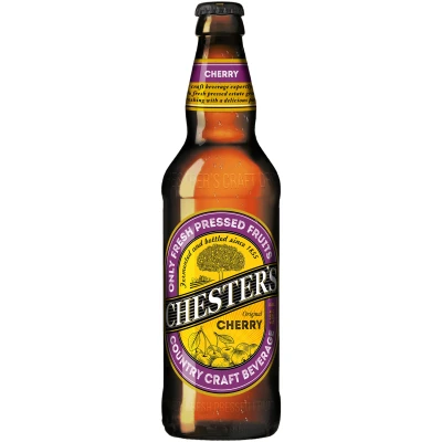 Пивной напиток Честер Вишня